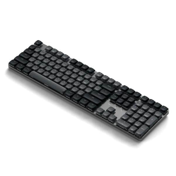 Satechi SM3 -langaton mekaaninen ergonominen näppäimistö, tumma