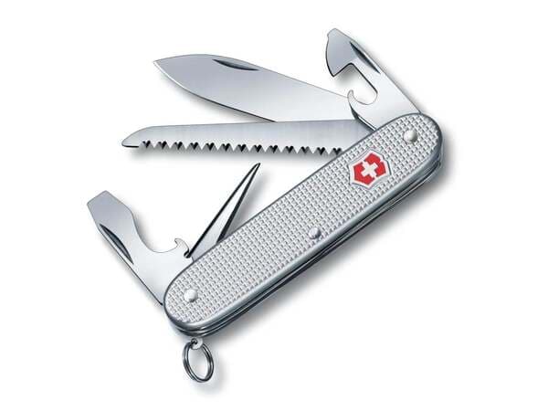 Victorinox Farmer Alox -monitoimityökalu 93 mm, harmaa