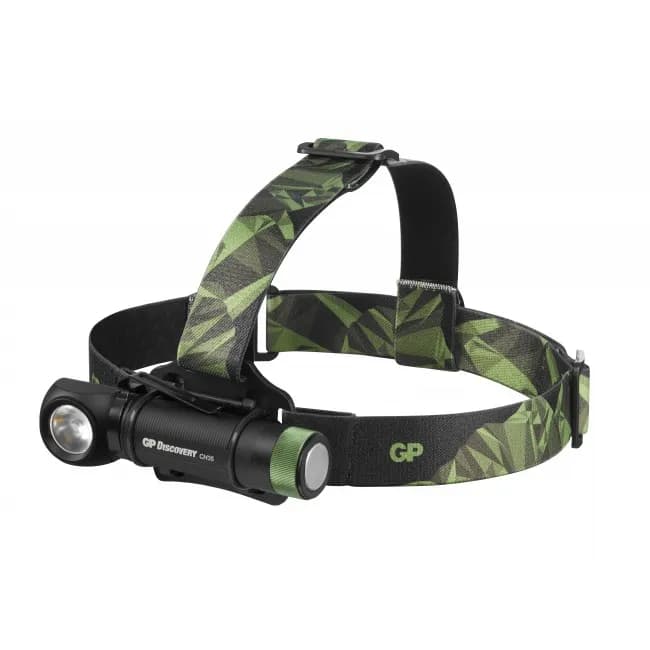 GP Discovery Rechargeable Headlamp Picus, CH35