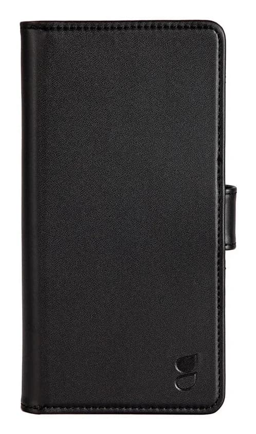 GEAR Wallet 7 Cards, Galaxy S20 FE - 2-in-1 lompakkokotelo, Musta