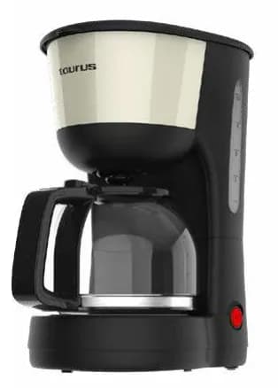 Taurus Verona Vintage -kahvinkeitin, kerma, 12 kuppia