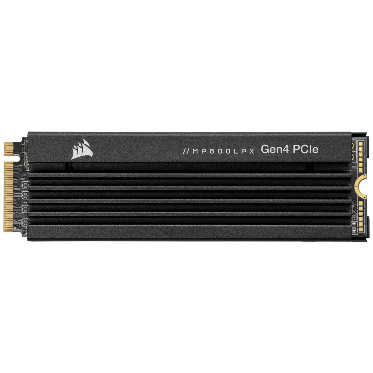 CORSAIR MP600 PRO LPX Heatsink 2 Tt M.2 PCIe 4.0 NVMe -SSD-levy