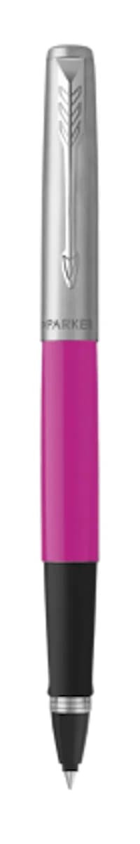Jotter Plastic Rollerball Magenta F Black 1-blister