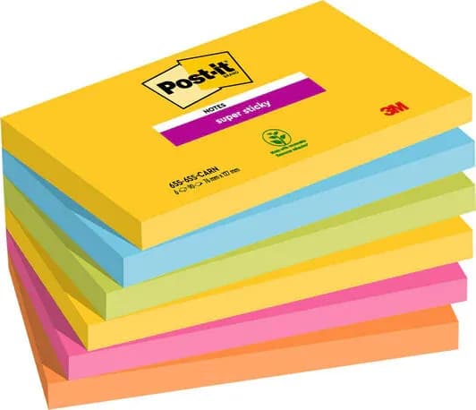 Post-It SS-Notes 76x127 Rio de Janeiro (6)