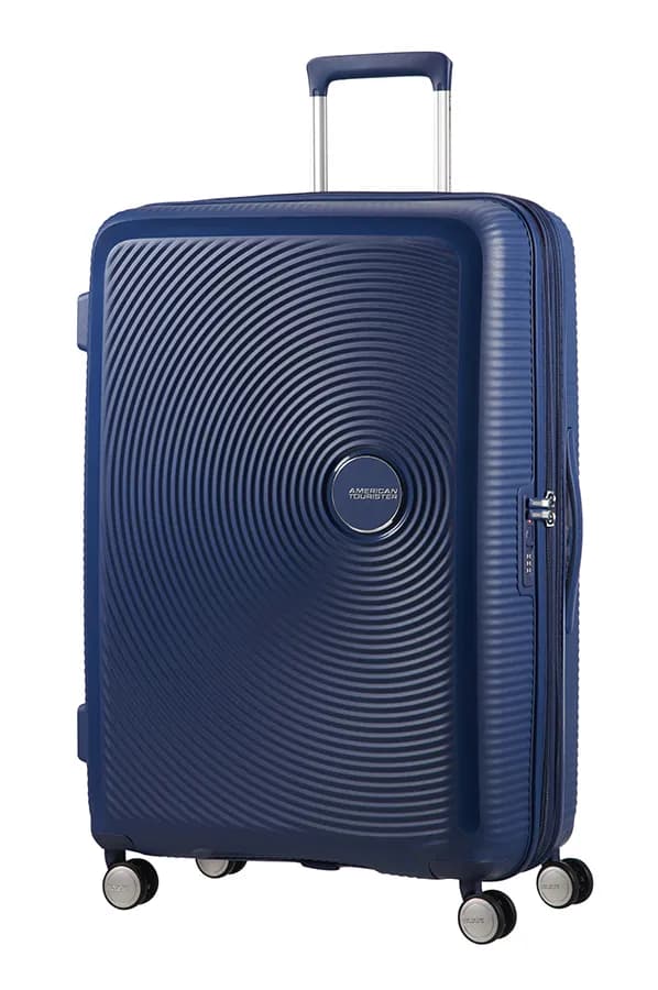 American Tourister Soundbox Exp. 77cm -matkalaukku, midnight navy