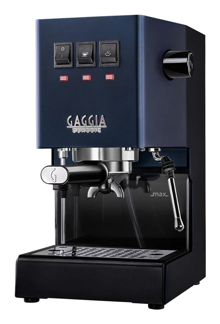 Gaggia Classic Evo E24 -manuaalinen espressokone, sininen