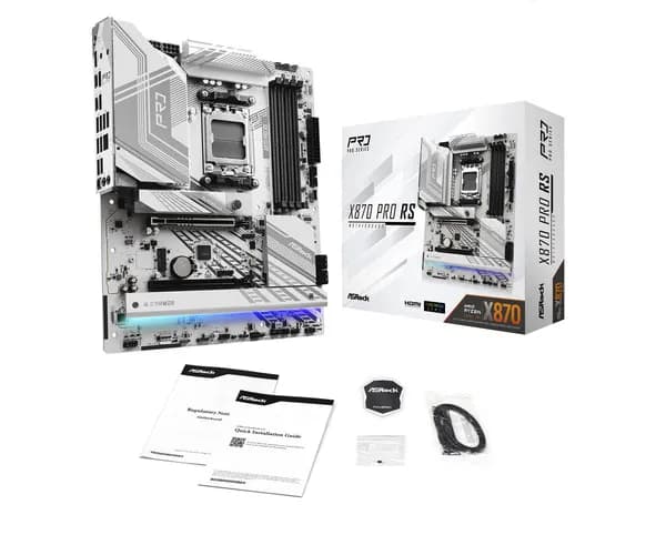 ASRock X870 Pro RS AM5 ATX -emolevy