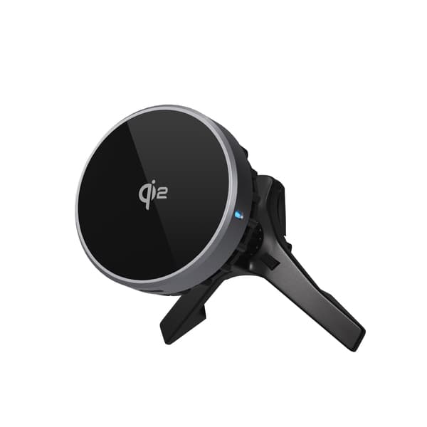 Spello ForceDrive SD70 Qi2 Cooling Wireless Car Charger - black
