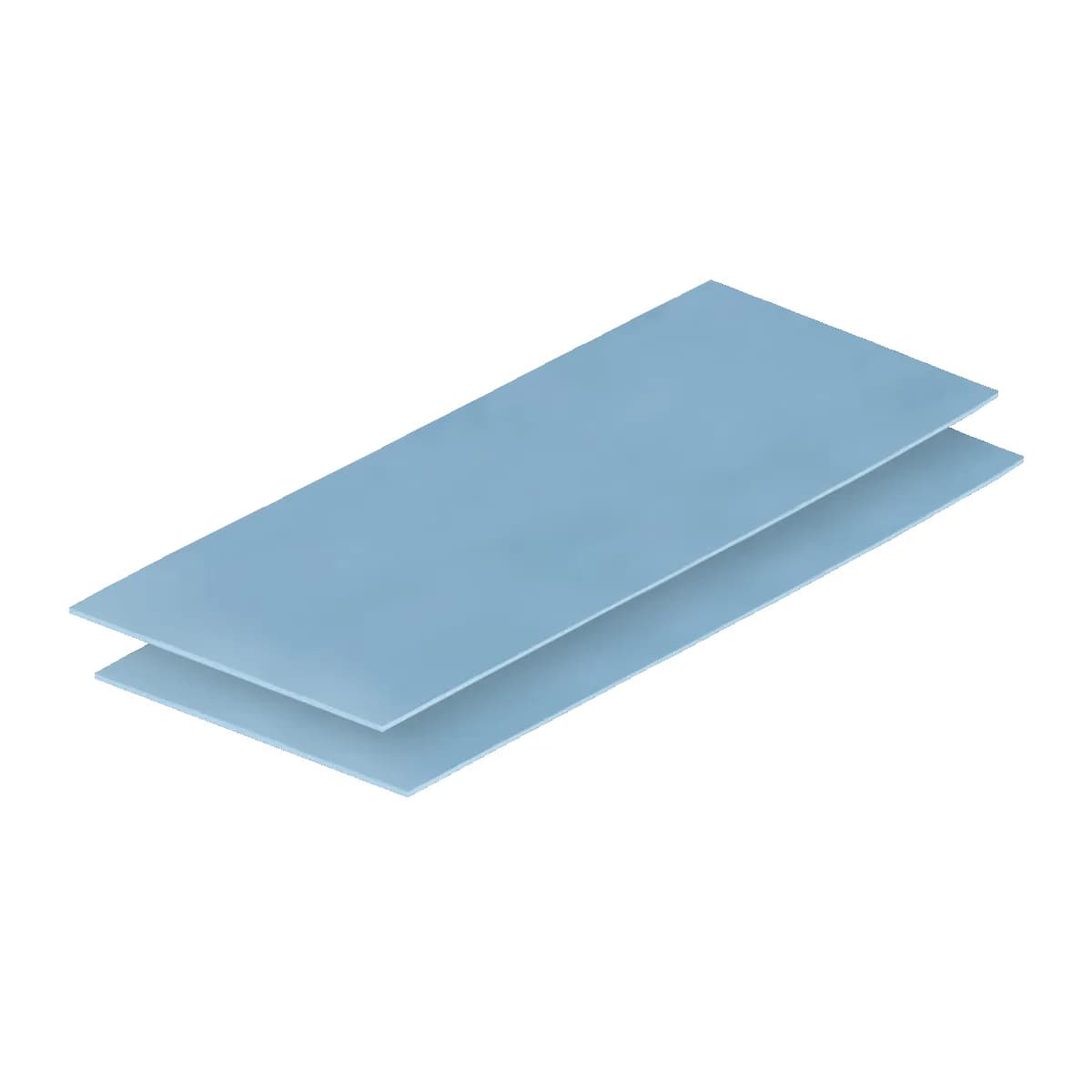 ARCTIC TP-3 200 x 100 mm x 0.5 mm 2 kpl -lämpötyyny, sininen