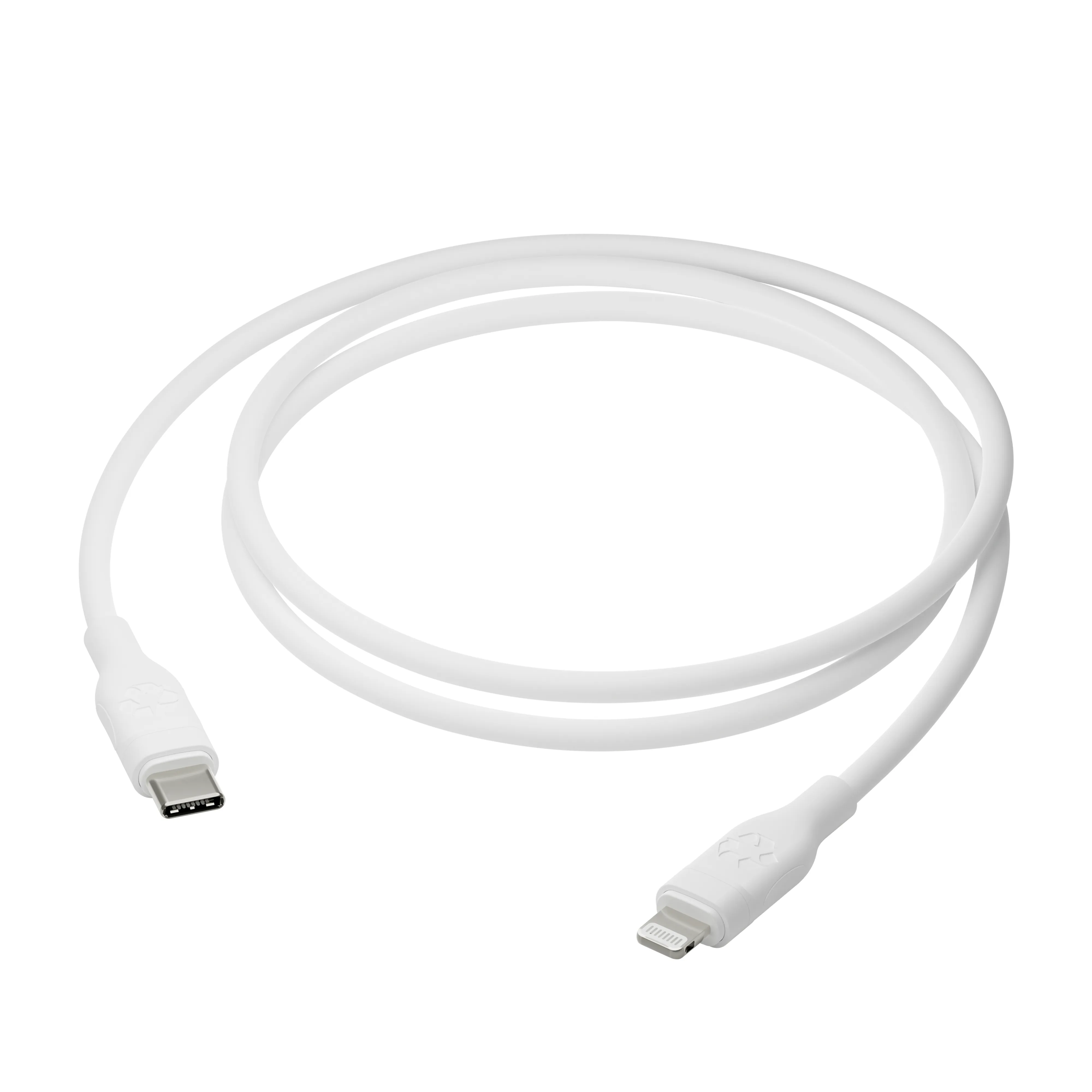 dbramante1928 Re-charge USB-C – Lightning -kaapeli, 1,2 m, valkoinen