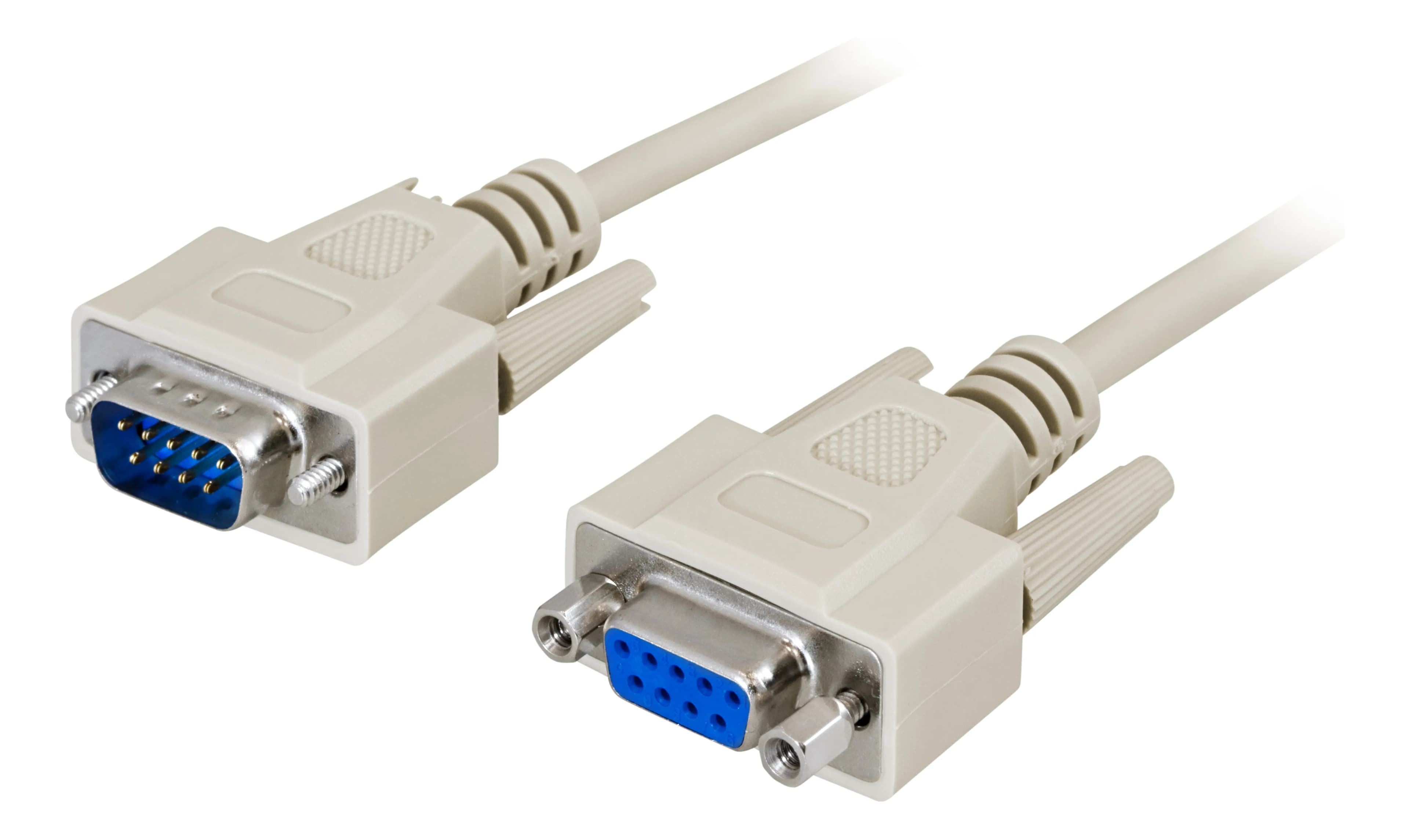 Jatkokaapeli DB9 uros-naaras,1m