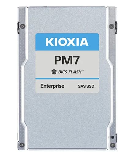 KIOXIA PM7-R Series KPM7VRUG1T92 SSD 1,92 TB 2,5" SAS