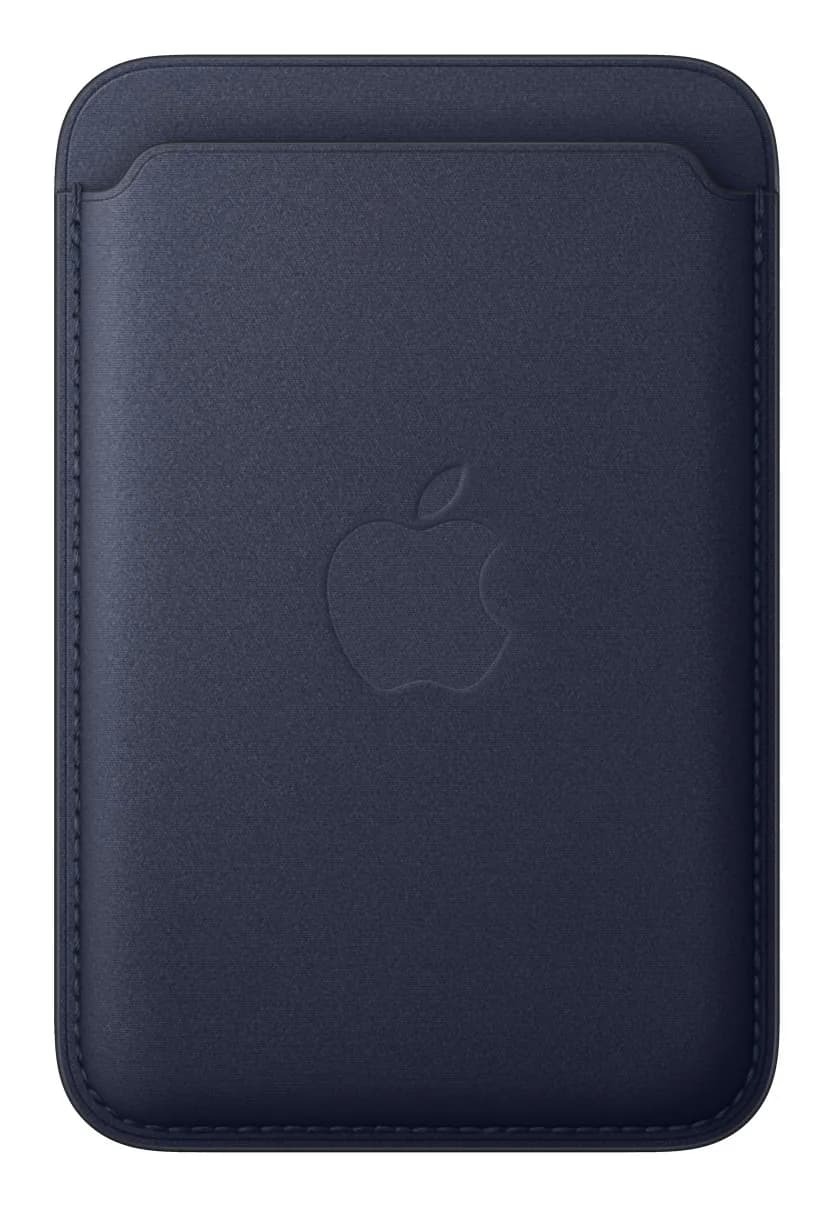 Apple iPhonen FineWoven-lompakko MagSafella, laivaston­sininen