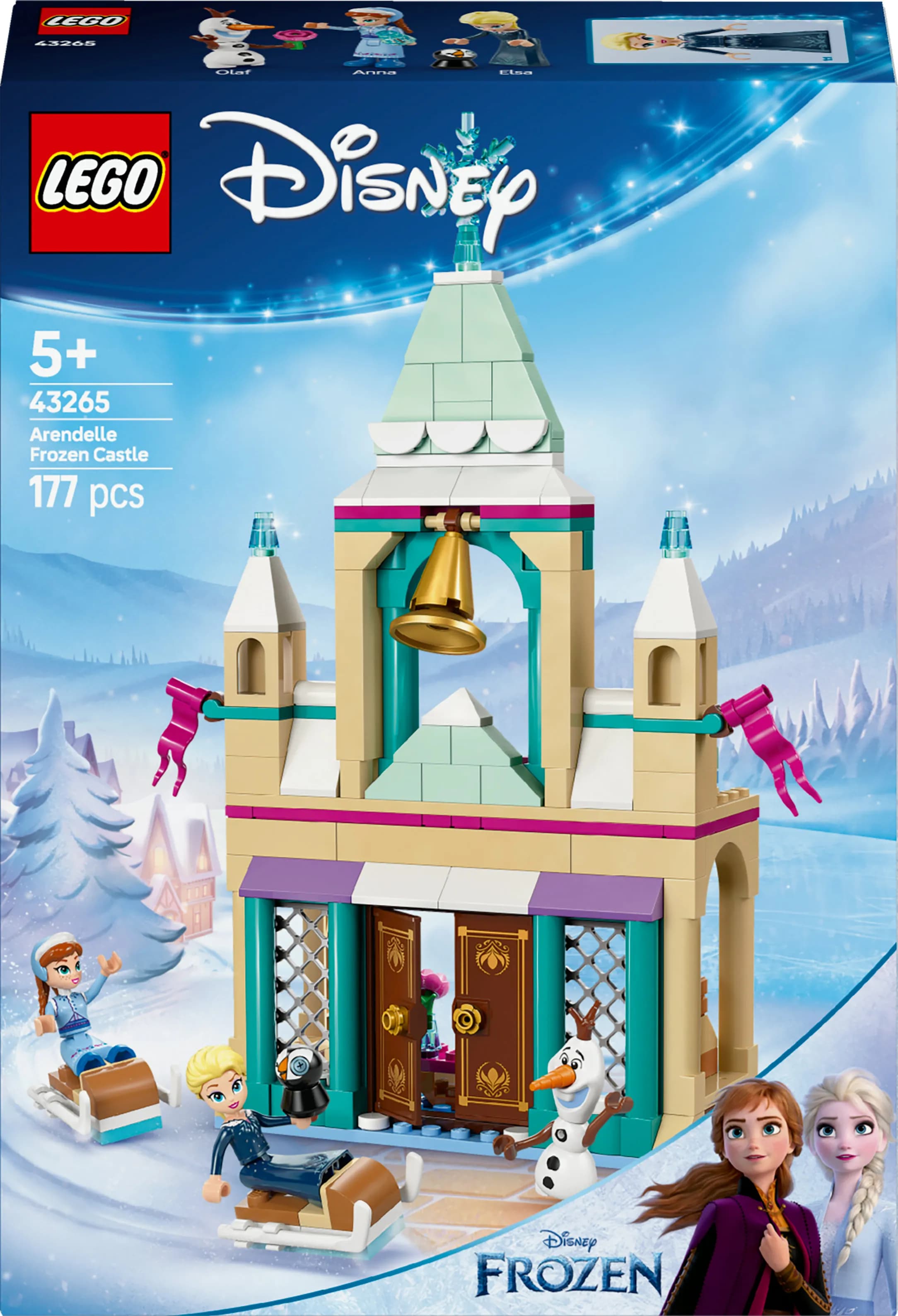 LEGO Disney Arendelle's Castle 43265