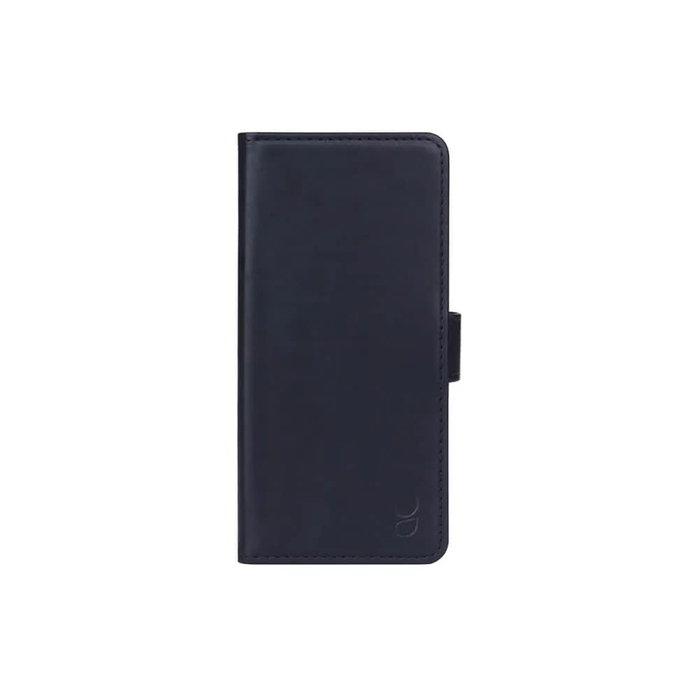 GEAR Wallet, Moto G31 -lompakkokotelo, Musta