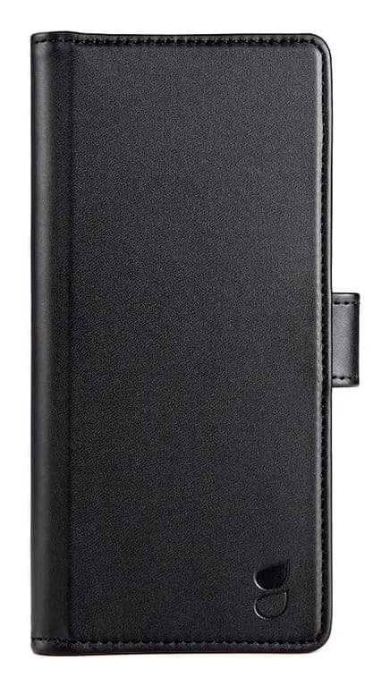 GEAR Wallet, Xperia 1 III -lompakkokotelo, Musta