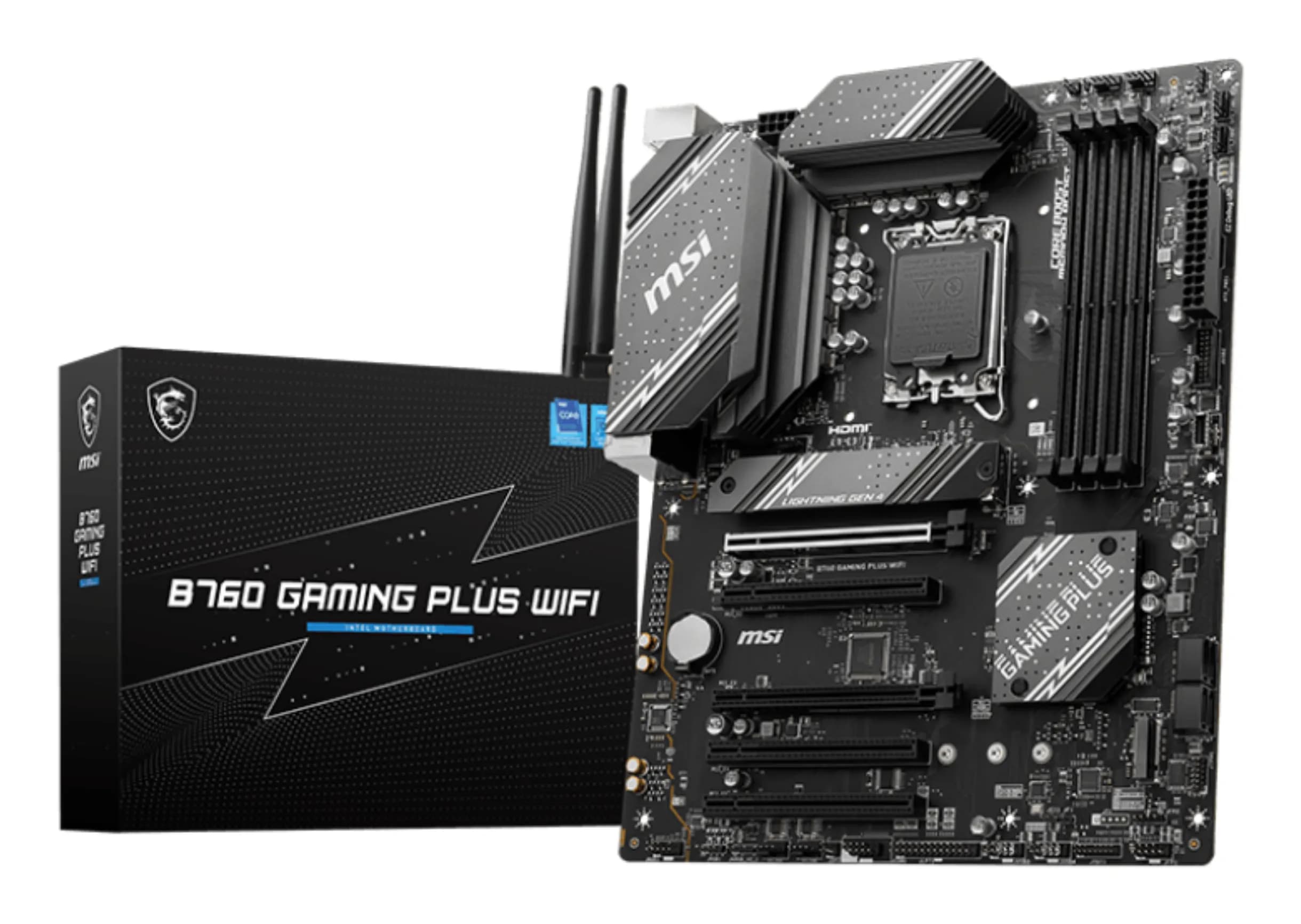 MSI B760 GAMING PLUS WIFI LGA 1700 ATX -emolevy