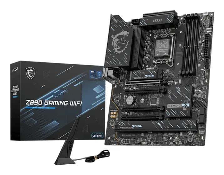 MSI Z890 Gaming WiFi 7 LGA 1851 ATX -emolevy