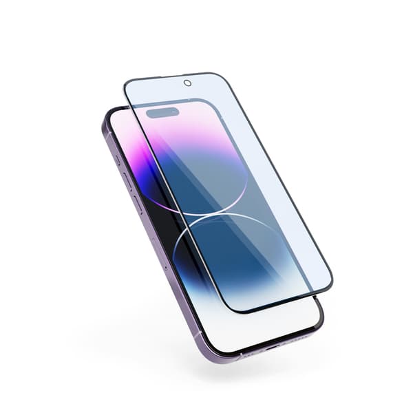 Epico 3D+ Glass Blue Light Protection, iPhone 15 Pro Max -panssarilasi