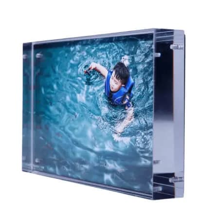 KODAK 10x15cm Transparent Frame