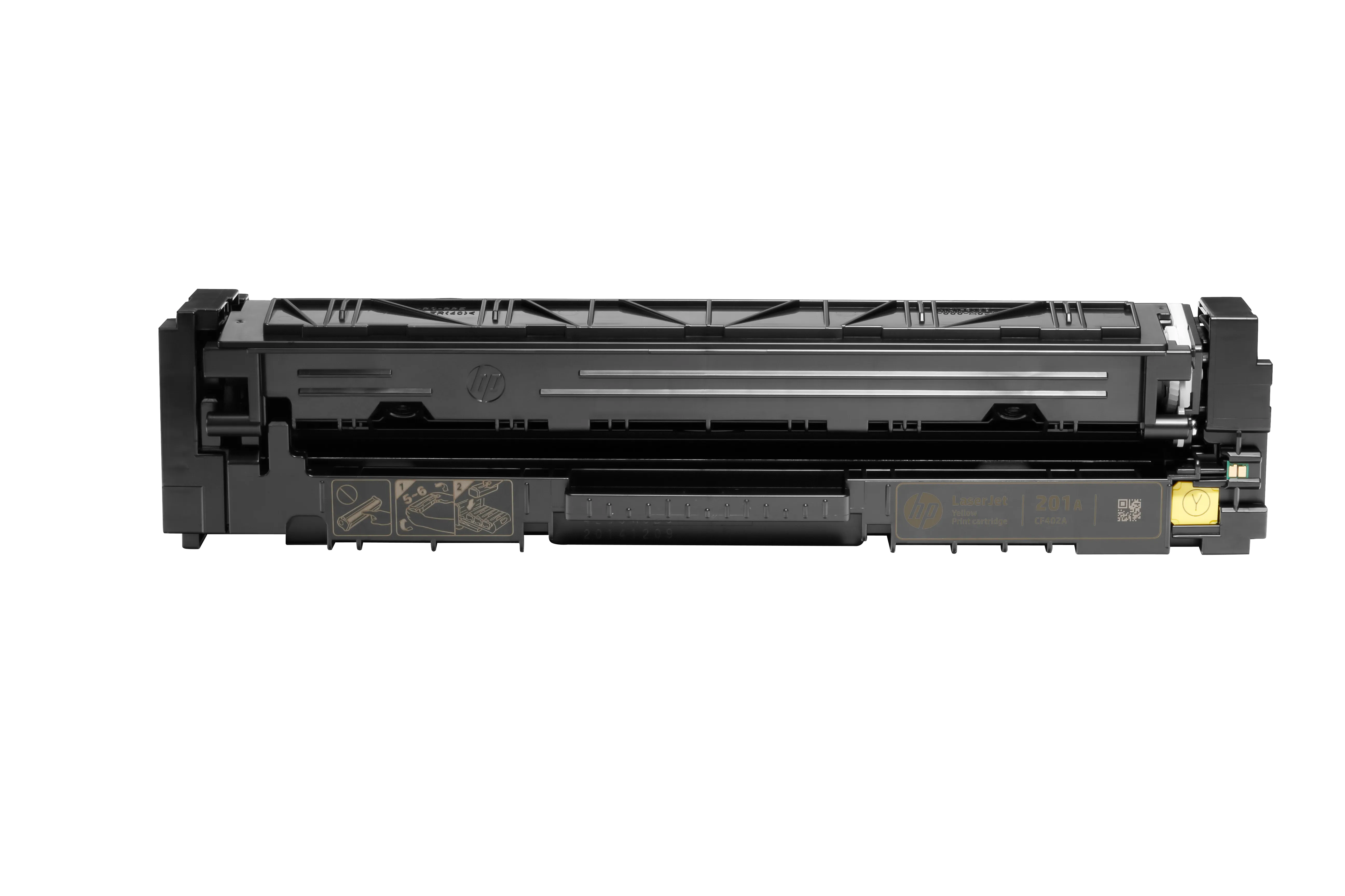 HP 201A -laservärikasetti, keltainen