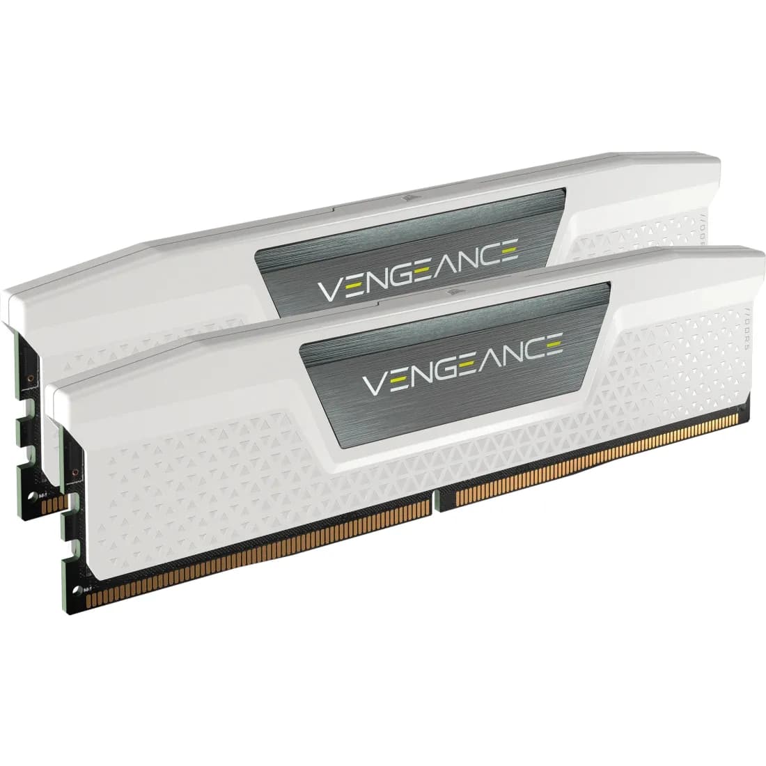 Corsair VENGEANCE 48 Gt (2 x 24 Gt) DDR5 6000 MHz, CL30 -muisti, valkoinen (XMP)