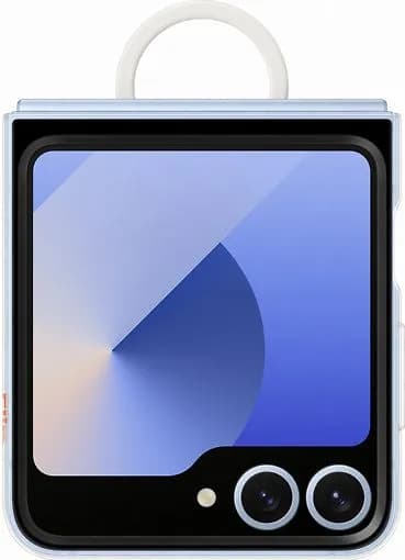 Samsung Galaxy Z Flip6 Clear Case -suojakuori, Läpinäkyvä
