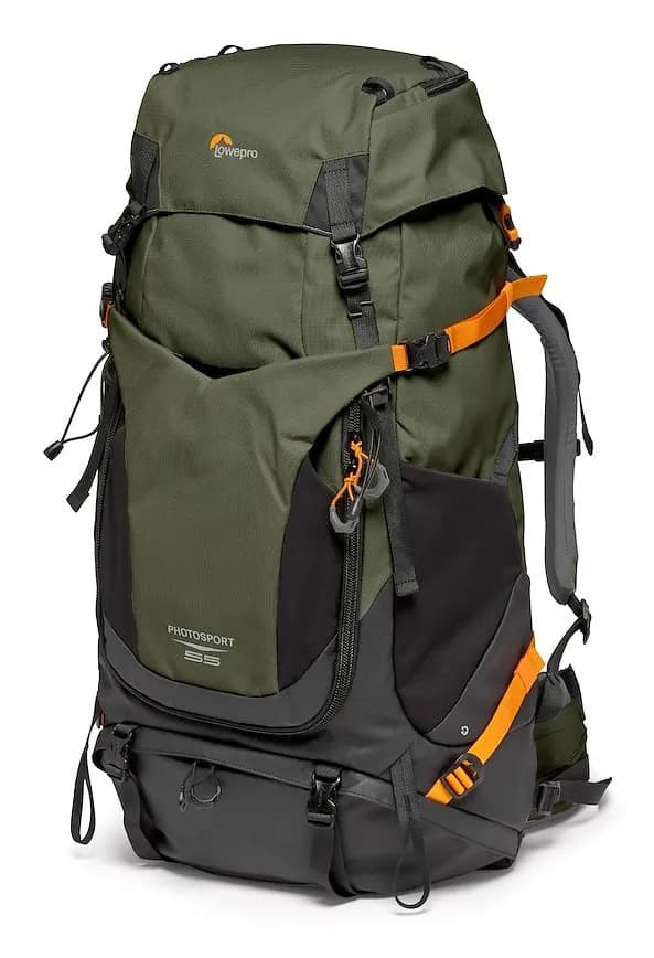 LOWEPRO Backpack PhotoSport Pro 55L AW IV S-M Dark Green