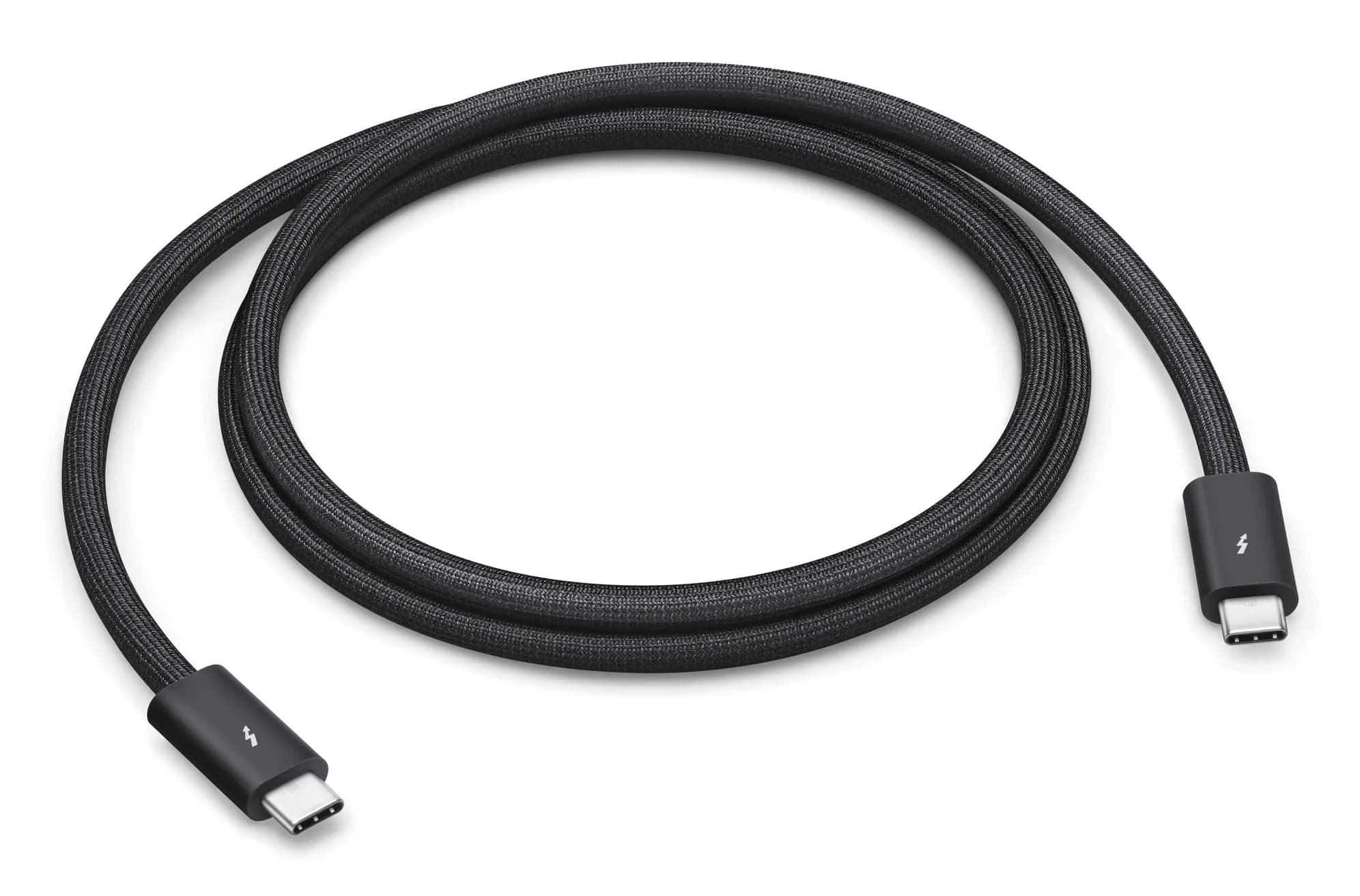 Apple Thunderbolt 5 Pro -kaapeli, 1 m, musta