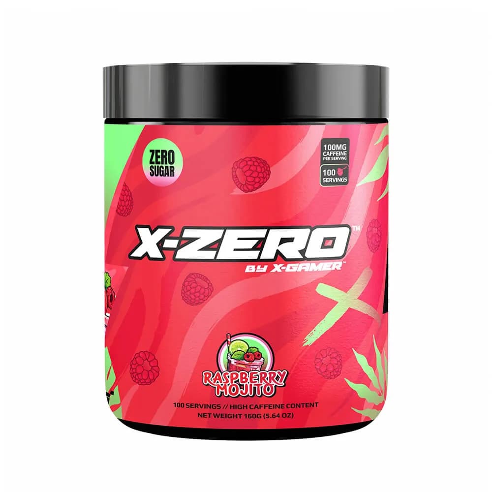 X-Gamer  X-Zero 160 Gram Raspberry Mojito