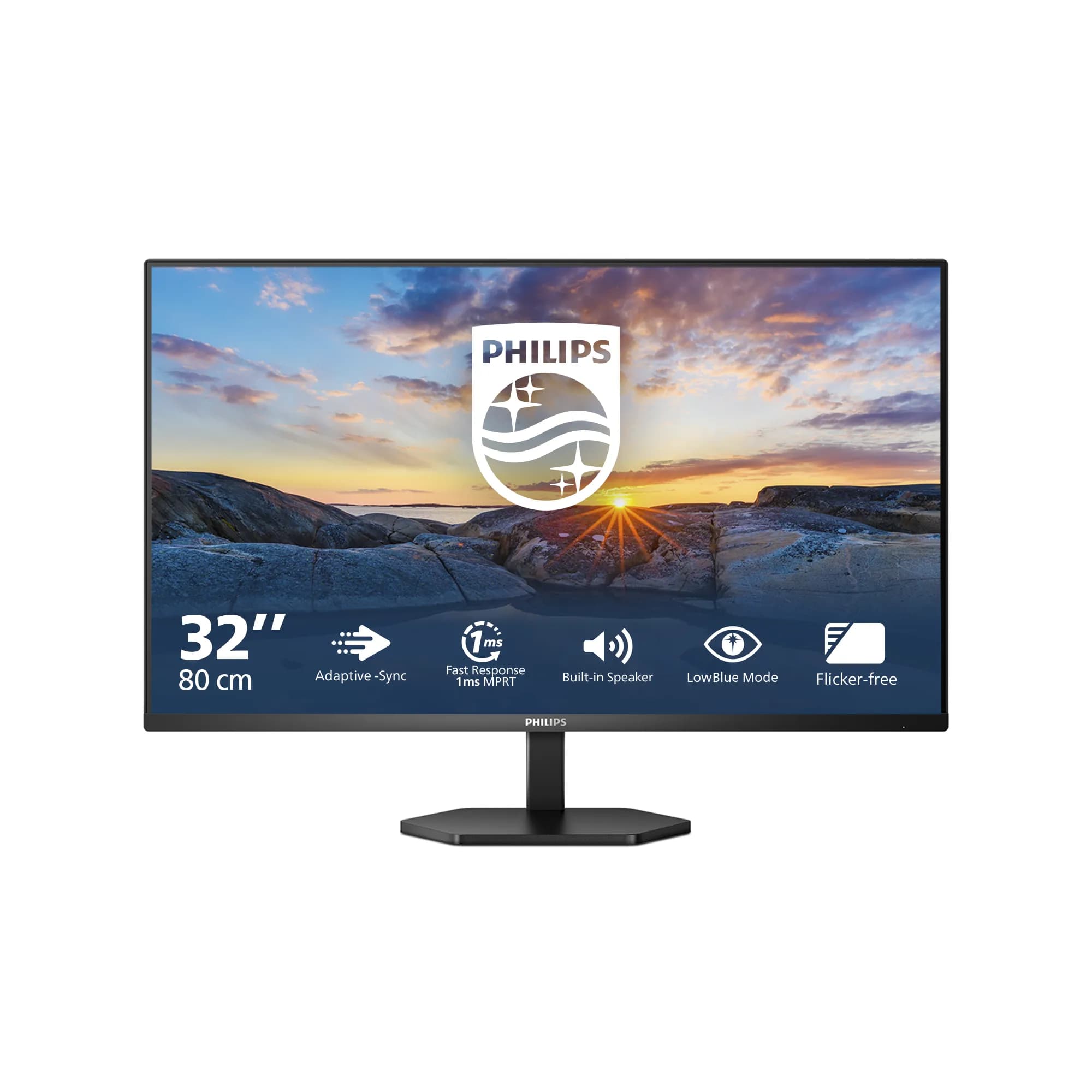 Philips 32E1N3100LA/00 31.5" Full HD, VA -näyttö