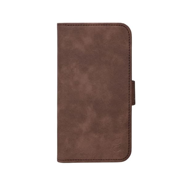 GEAR Wallet MagSeries, iPhone 16e -lompakkokotelo, Ruskea