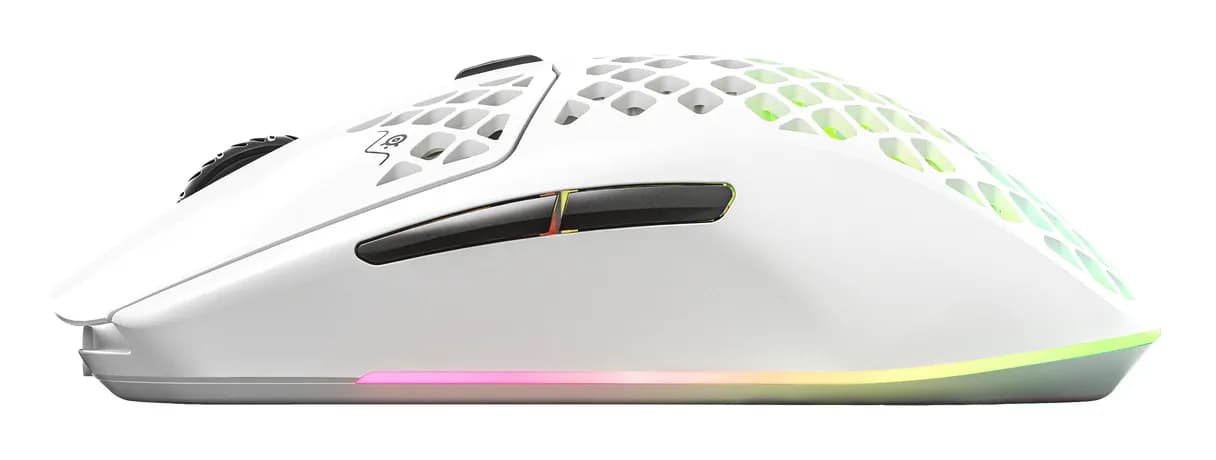 SteelSeries Aerox 3 -langaton pelihiiri, valkoinen