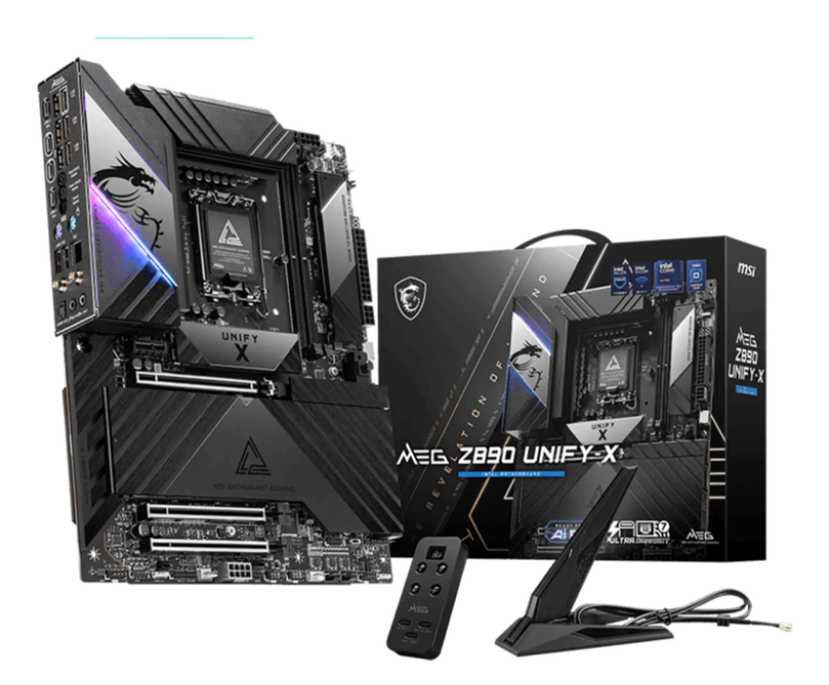 MSI MEG Z890 UNIFY-X WiFi 7 LGA 1851 ATX -emolevy