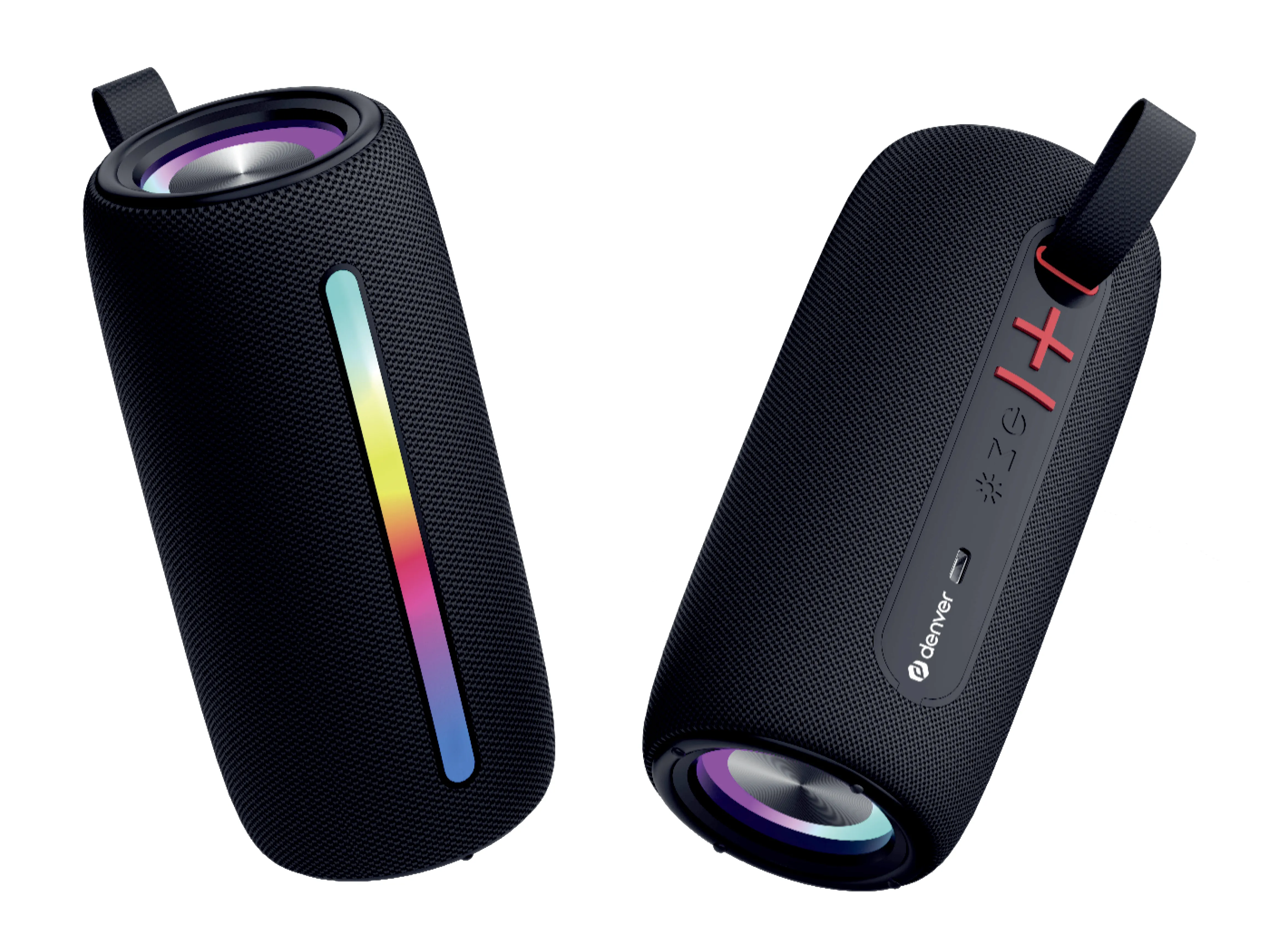 DENVER BTL-360B 2.0 Bluetooth kannettava kaiutin, musta