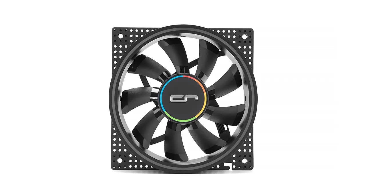 CRYORIG Crona S 120 mm PWM ARGB -kotelotuuletin - Musta