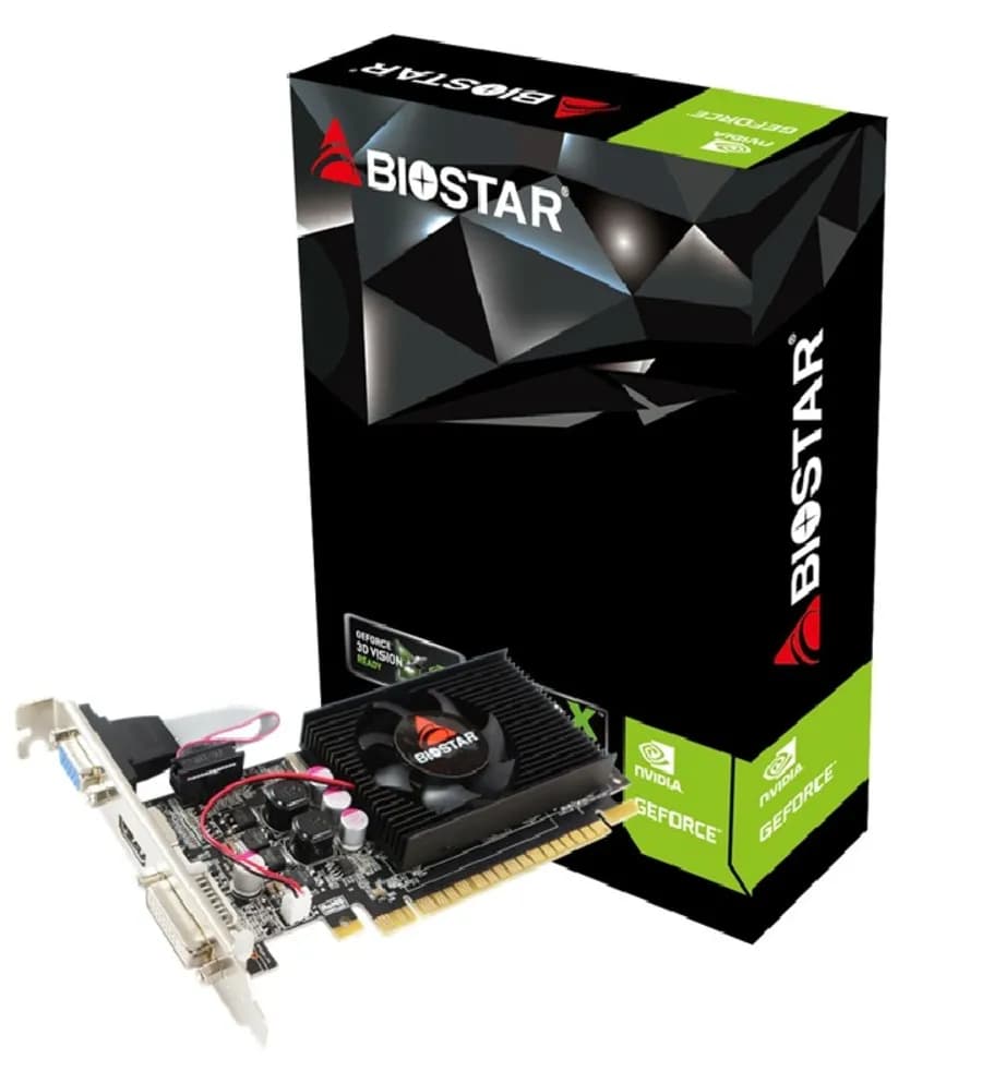 Biostar GeForce GT 610 VN6103THX6 2 Gt -näytönohjain
