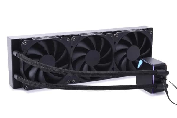 Alphacool Core Ocean T38 AIO 360mm ARGB -nestejäähdytin, musta