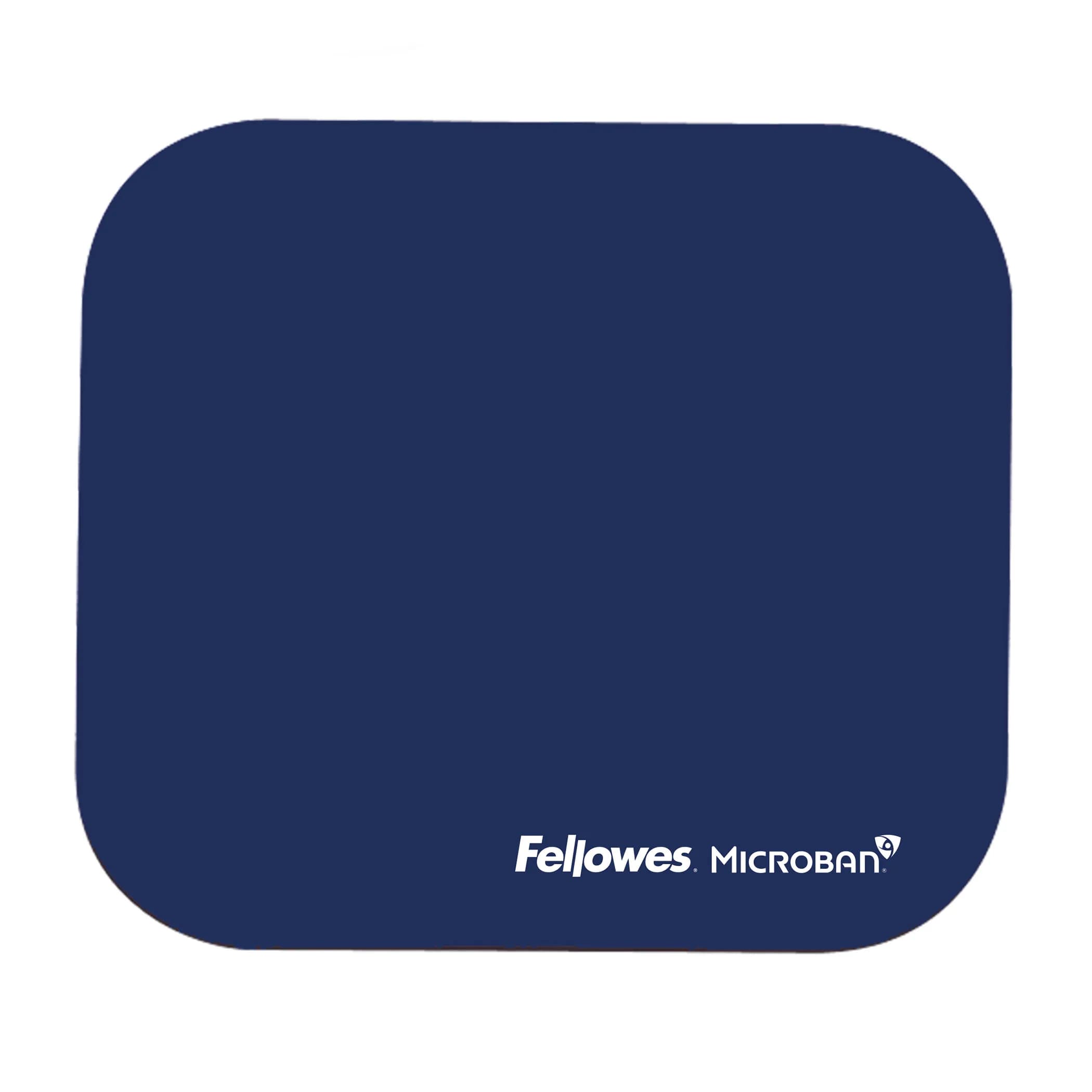 Fellowes Microban -hiirimatto, 226x192 mm, tummansininen