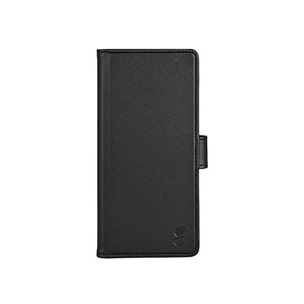 GEAR Wallet, Xiaomi 12 Pro -lompakkokotelo, Musta