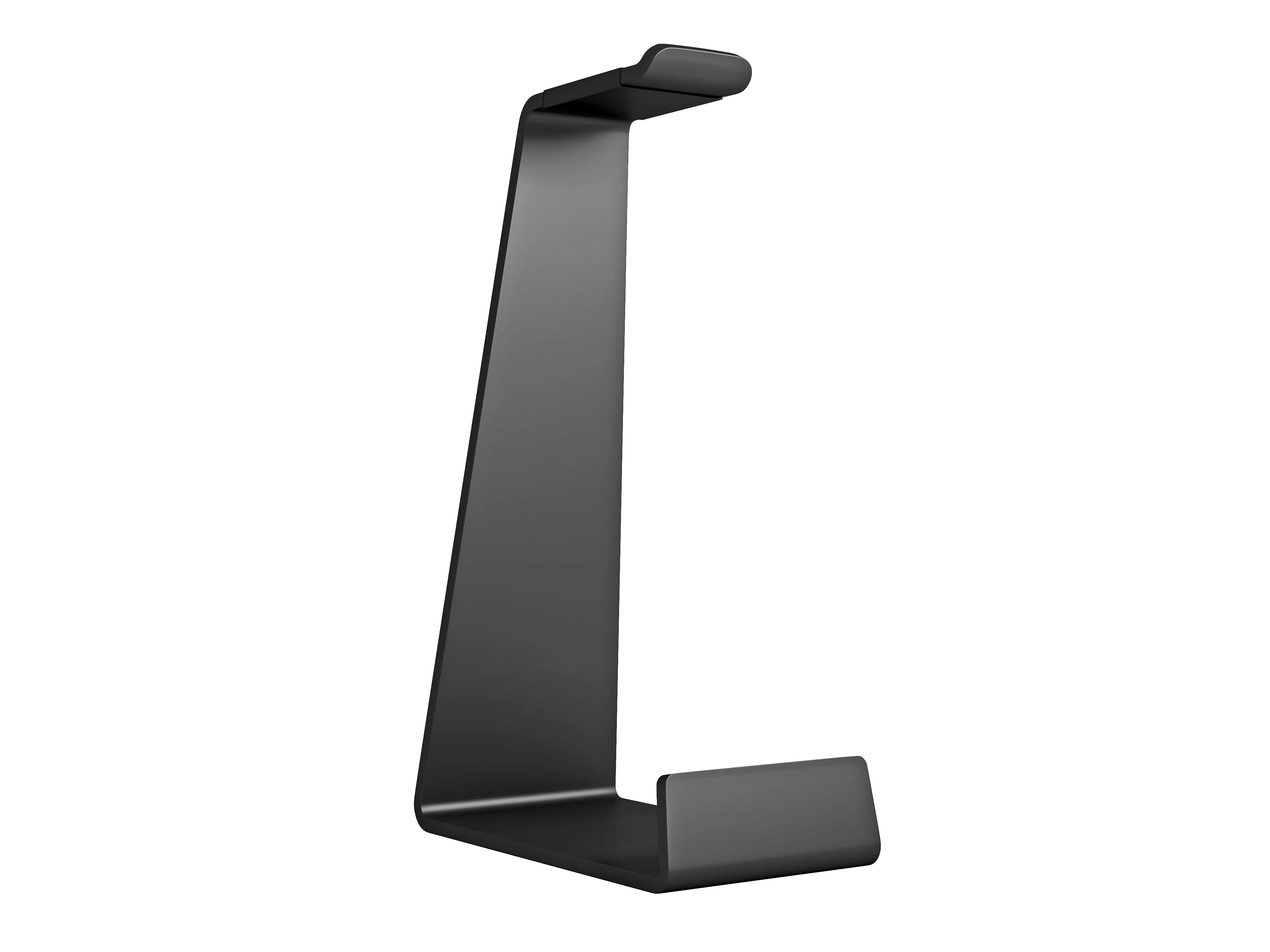 Multibrackets M Headset Holder -kuuloketeline, musta