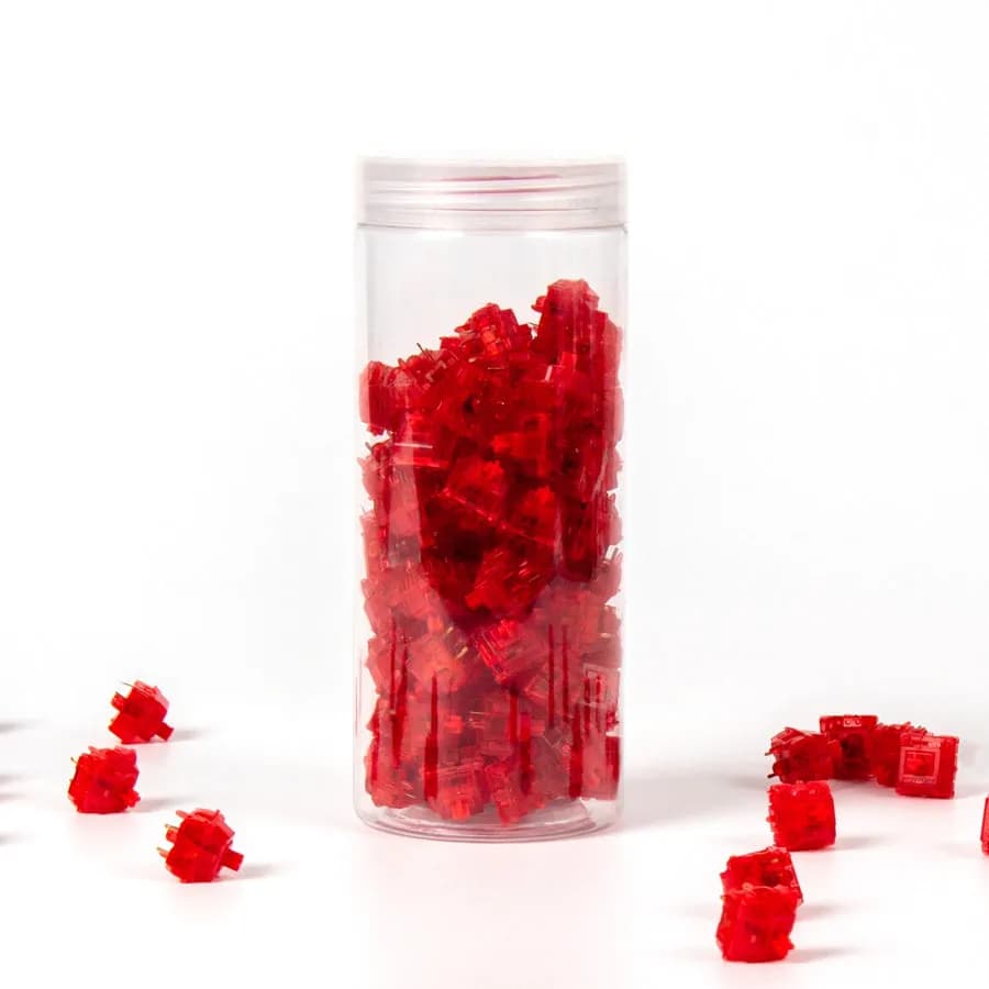 Keychron Gateron Ink V2 Red Switch set 110pcs