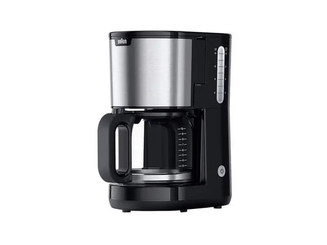 Braun PurShine KF 150 -espressokeitin, musta