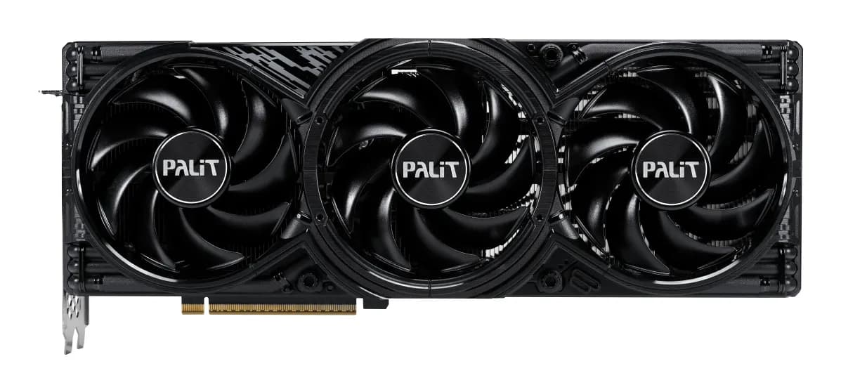 Palit GeForce RTX 5080 GamingPro 16 Gt -näytönohjain