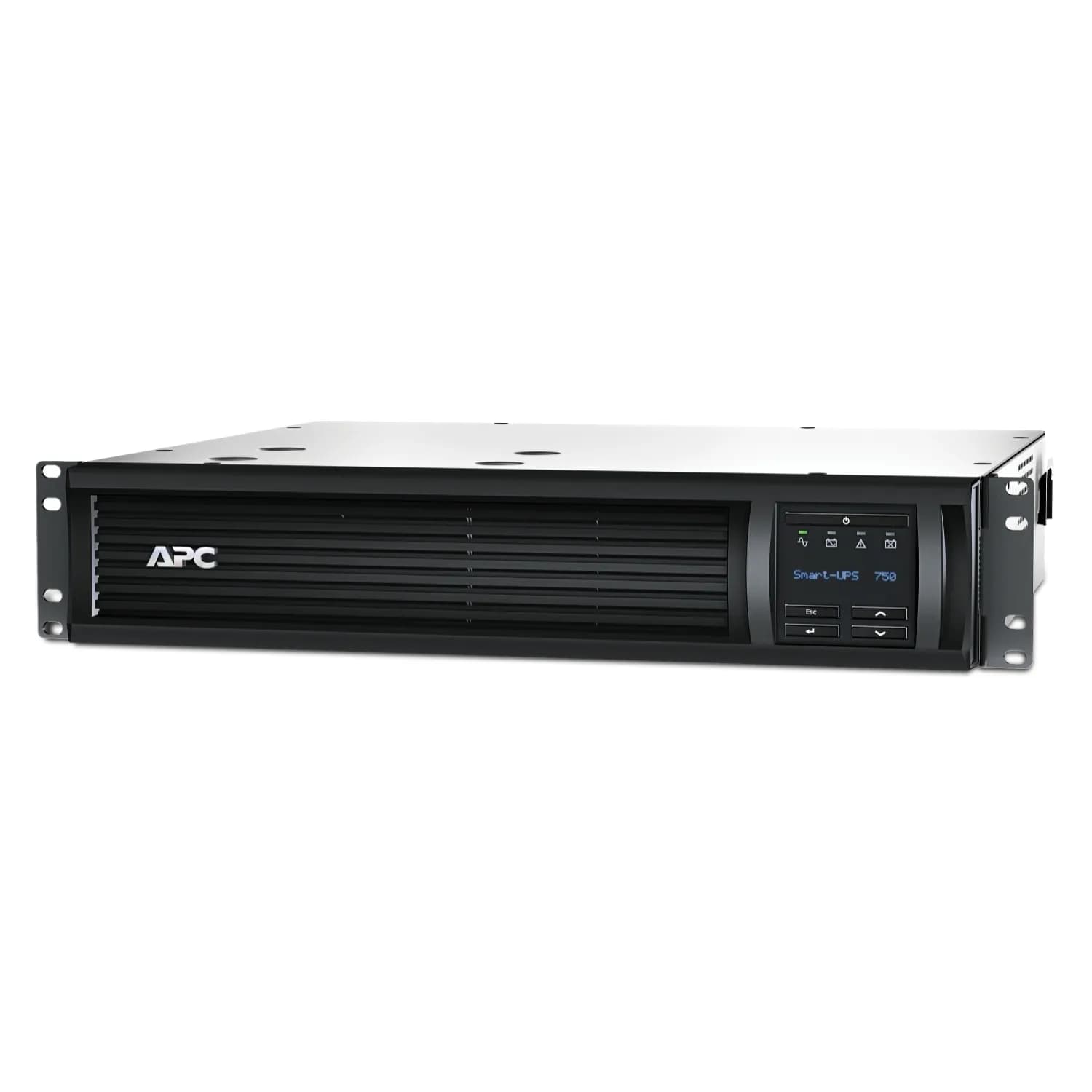 APC Smart-ups 750VA LCD 19" RM 2U 230V, SmartConnect