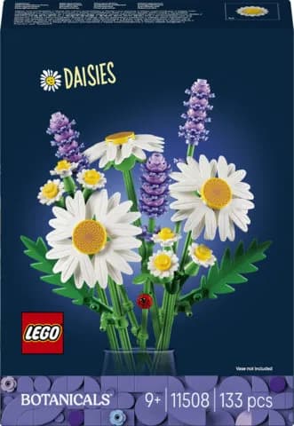LEGO Botanicals Päivänkakkarat 11508