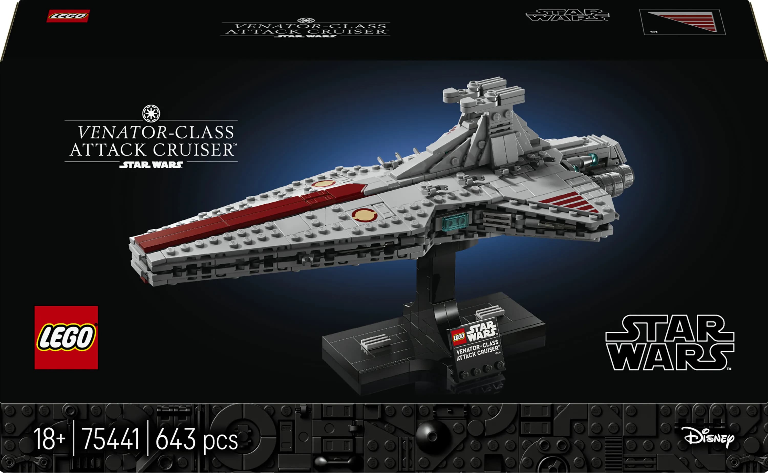 LEGO Star Wars Venator-luokan hyökkäysristeilijä 75441