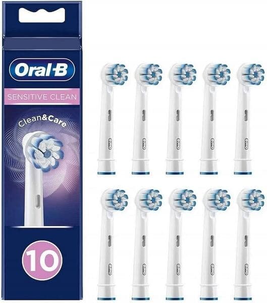 Oral-B Sensitive Clean & Care 10 kpl -vaihtoharjaspäät