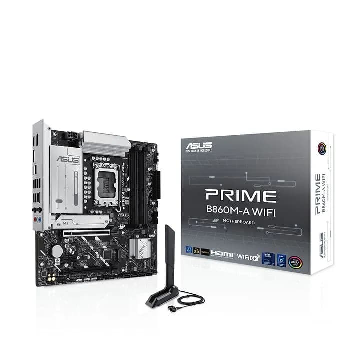 Asus PRIME B860M-A WIFI LGA1851 mATX -emolevy