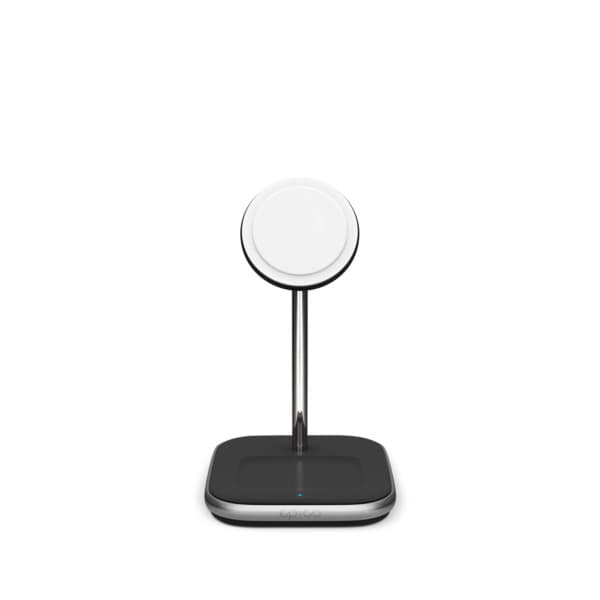 Epico 2IN1 MagSafe Wireless Charger with Type G charger - black